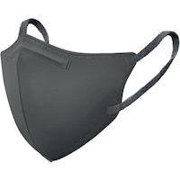 アイリスオーヤマ IRIS 296917 DAILY FIT MASK 立体 ふつうサイズ 5枚入 チャコール