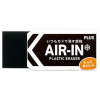 プラス PLUS 36969)エアインブラック60非フタル酸ER060BN 36969 1個