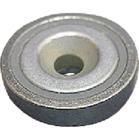 二六製作所 二六製作所 CNE03 ネオジムキャップ Φ20×7M4皿穴 CNE03 1Pk(3個)