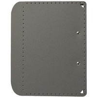 プラス PLUS 83161)おりたためるA4クリップボード+ Dグレー