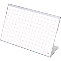 ササガワ ササガワ カード立L型PETトーメイ