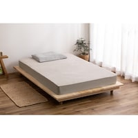 アイリスオーヤマ IRIS 103504 透湿防水ボックスシーツ セミダブル ベージュ