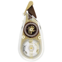 プラス PLUS 51641)修正テープ ホワイパープチ クリームWH812Y BR 51641 1個