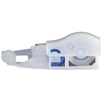 プラス PLUS 51704)修正テープ ホワイパーミニローラーMR用交換テープ 抗菌詰替WH635RAB簡易P 51704 1個