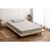 アイリスオーヤマ IRIS 103507 透湿防水ボックスシーツ ダブル ベージュ