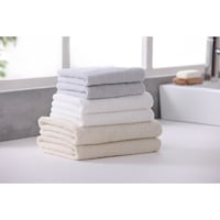 アイリスオーヤマ IRIS 103994 ビッグフェイスタオル4枚セット ホワイト