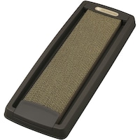 アイリスオーヤマ IRIS 296877 ダストレス猫の爪とぎスリム ブラウン