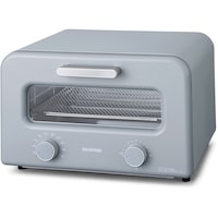 アイリスオーヤマ IRIS 102768 スチームカーボントースター グレー SOT401H 1台
