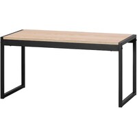 アイリスオーヤマ IRIS 103098 スチールフレームセンターテーブル 幅800 ナチュラル SFCT800NT 1台