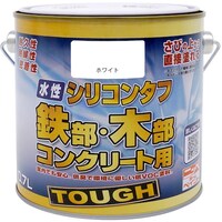 ニッペホームプロダクツ ニッぺ 水性シリコンタフ ホワイト 1.6L