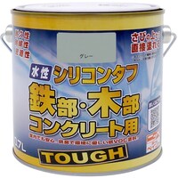 ニッペホームプロダクツ ニッぺ 水性シリコンタフ グレー 0.7L 4976124093746 1缶