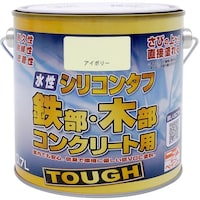 ニッペホームプロダクツ ニッぺ 水性シリコンタフ アイボリー 1.6L