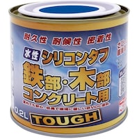 ニッペホームプロダクツ ニッぺ 水性シリコンタフ ブルー 0.2L 4976124093630 1缶