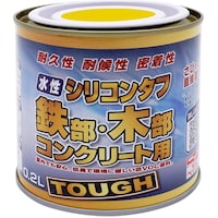 ニッペホームプロダクツ ニッぺ 水性シリコンタフ イエロー 0.2L