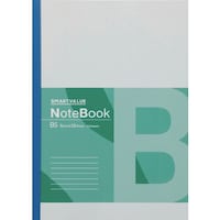 プラス PLUS 120355)再生紙ノート セミB5 B罫10冊 P066J10