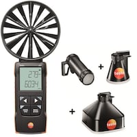 テストー TESTO testo 417 ファンネルセット2 05632417 1台