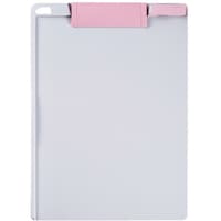 プラス JTX 121508)クリップボードA4タテ ピンク D146J5PK D146J5PK 1Pk(5枚)