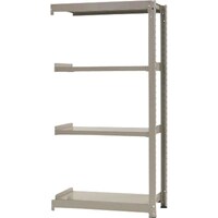 北島 北島 中量500K連結W900XD600XH1800ニューアイボリ―4段 T500R90601804 1台