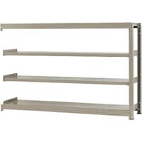 北島 北島 中量300K連結W1800XD600XH1200ニューアイボリ―4段 T300R180601204 1台