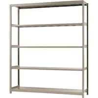 北島 北島 軽中量150K単体W1800XD600XH2100アイボリー5段 T150180602105 1台