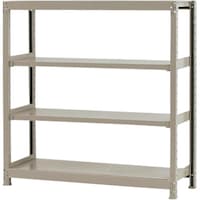 北島 北島 軽中量200K単体W1200XD450XH1200アイボリー4段 T200120451204 1台