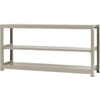 北島 北島 中量500K単体W1800XD600XH900ニューアイボリ―3段 T50018060903 1台