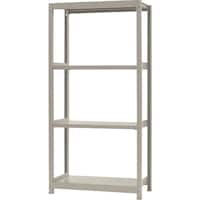 北島 北島 軽中量200K単体W900XD600XH1800アイボリー4段 T20090601804 1台