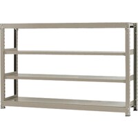 北島 北島 中量500K単体W1800XD600XH1200ニューアイボリ―4段 T500180601204 1台