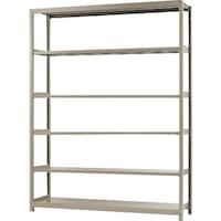 北島 北島 軽中量200K単体W1800XD450XH2400アイボリー6段 T200180452406 1台