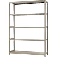 北島 北島 軽中量150K単体W1500XD600XH2100アイボリー5段 T150150602105 1台