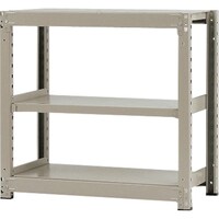 北島 北島 中量300K単体W900XD600XH900ニューアイボリ―3段 T3009060903 1台