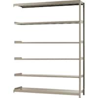 北島 北島 軽中量200K連結W1800XD450XH2400アイボリー6段 T200R180452406 1台