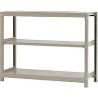 北島 北島 軽中量150K単体W1200XD450XH900アイボリー3段 T15012045903 1台