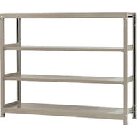 北島 北島 軽中量200K単体W1500XD450XH1200アイボリー4段 T200150451204 1台