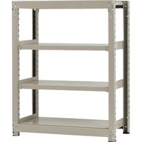 北島 北島 中量300K単体W900XD600XH1200ニューアイボリ―4段 T30090601204 1台