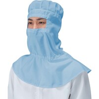 東洋リントフリー TriApex オートクレーブ滅菌対応フード FD417C ブル FREE FD417C02FREE 1個