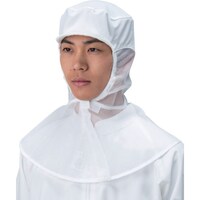 東洋リントフリー TriApex クリーンフード JB485C ホワイト LL JB485C01LL 1個