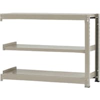 北島 北島 中量500K連結W1200XD600XH900ニューアイボリ―3段 T500R12060903 1台