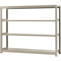 北島 北島 中量500K単体W1800XD600XH1500ニューアイボリ―4段 T500180601504 1台