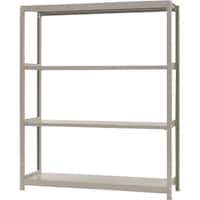 北島 北島 軽中量150K単体W1500XD450XH1800アイボリー4段 T150150451804 1台