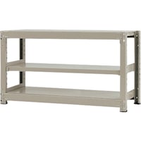 北島 北島 中量500K単体W1200XD600XH700ニューアイボリ―3段 T50012060703 1台