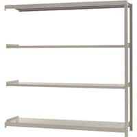 北島 北島 軽中量150K連結W1800XD600XH1800アイボリー4段 T150R180601804 1台