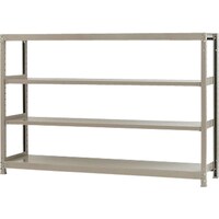 北島 北島 軽中量150K単体W1800XD600XH1200アイボリー4段 T150180601204 1台