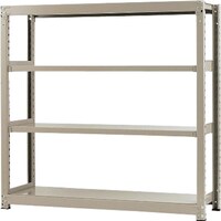 北島 北島 中量300K単体W1500XD450XH1500ニューアイボリ―4段 T300150451504 1台