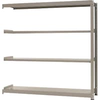 北島 北島 中量500K連結W1800XD450XH1800ニューアイボリ―4段 T500R180451804 1台