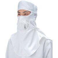 東洋リントフリー TriApex クリーンフード FX440C ホワイト M FX440C01M 1個