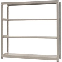 北島 北島 中量300K単体W1800XD450XH1800ニューアイボリ―4段 T300180451804 1台