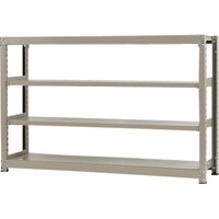 北島 北島 中量300K単体W1800XD450XH1200ニューアイボリ―4段 T300180451204 1台