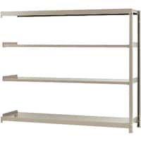 北島 北島 軽中量150K連結W1800XD450XH1500アイボリー4段 T150R180451504 1台