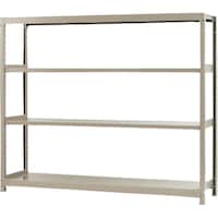 北島 北島 軽中量200K単体W1800XD300XH1500アイボリー4段 T200180301504 1台